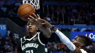 Oklahoma venció en tiempo extra a Milwaukee en duelo de pretemporada