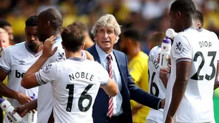 Manuel Pellegrini y West Ham lograron su primera victoria en la liga inglesa