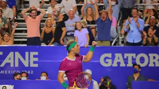Rafael Nadal doblegó a Daniil Medvedev y se citó con Cameron Norrie en la final de Acapulco