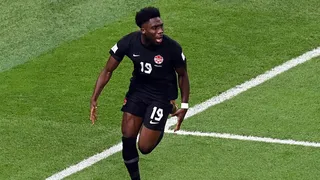 Alphonso Davies marcó el primer gol de Canadá en un Mundial y el más rápido de Qatar 2022
