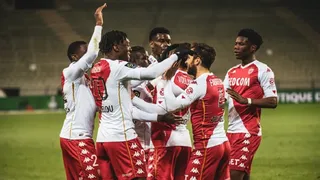 AS Mónaco goleó a Saint-Étienne sin Maripán y encendió la lucha por el título