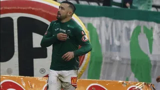 Matías Donoso puso en ventaja a Temuco ante Colo Colo con potente frentazo