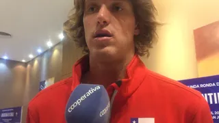 Nicolás Jarry: Cada día me he sentido mejor en la arcilla de San Juan