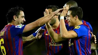 Alexis Sánchez: El reloj del fútbol mundial tiene nombre y apellido, Xavi Hernández