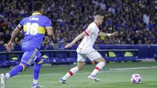 Boca no pasó del empate contra Huracán de Guillermo Soto en duelo clave por la cima