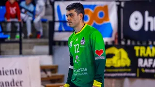 Felipe García está ilusionado ante oportunidad de jugar en Recoletas Atlético Valladolid