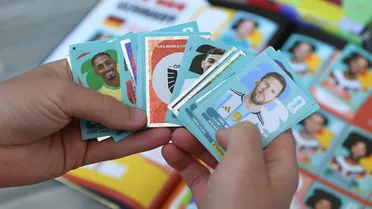 Fiebre por el álbum del Mundial 2026: los cambios de láminas se toman las calles de Chile