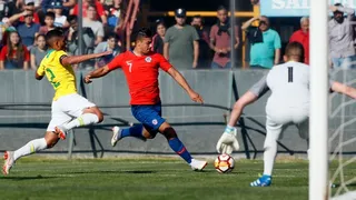 Una aguerrida Roja sub 20 empató en su segundo amistoso con Brasil en Santa Laura