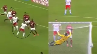 El extraordinario golazo en el triunfo de Bragantino sobre Flamengo