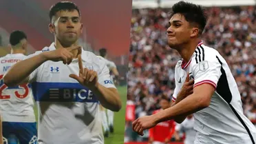 Damián Pizarro y Alexander Aravena destacan en ranking de sub 23 con mejor valor de mercado