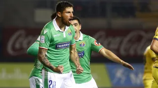 Ignacio Jeraldino abrió el marcador para Audax Italiano ante U. de Concepción en La Florida