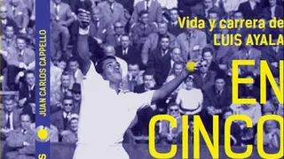 Ediciones UC publicó “En Cinco Sets”, libro sobre la vida y carrera del tenista Luis Ayala