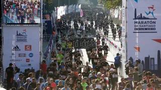 César Díaz: Estoy contento por ser el primer chileno en llegar a la meta, había un buen nivel