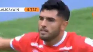 ¡Gran derechazo! Rodrigo Ureña anotó en triunfo de América de Cali sobre Junior