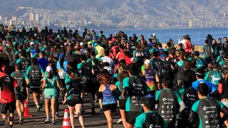 Irene Chepkirui se quedó con el primer lugar de los 42k del Maratón de Viña del Mar