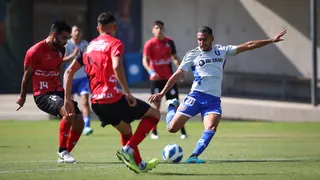 Universidad de Chile goleó a San Felipe en su último amistoso de pretemporada