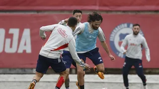 La Roja tuvo su penúltima práctica antes del amistoso contra Cuba