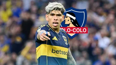 Ojo Colo Colo: Boca tomó una drástica decisión para el futuro de Palacios