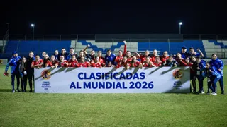 ¡En el descuento!: La Roja Sub 17 clasifica al Mundial con gol de la hija de un ex Colo Colo