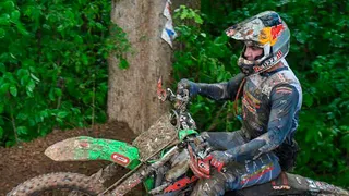 Benjamín Herrera se prepara para la segunda parte del GNCC