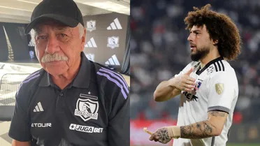 Carlos Caszely barre en el piso con Maximiliano Falcón y su rebeldía en Colo Colo