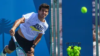 Cristian Garin y Tomás Barrios enfrentan los octavos de final del ATP de Río de Janeiro