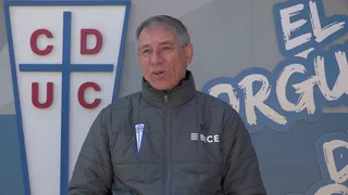 Ariel Holan: El equipo está creciendo, queremos llegar lo más alto posible en el campeonato