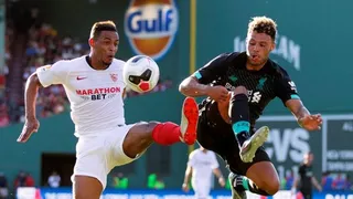 Sevilla derrotó a Liverpool en Boston en partido amistoso