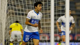 Edson Puch encendió la ilusión de la UC con el empate contra U. de Concepción