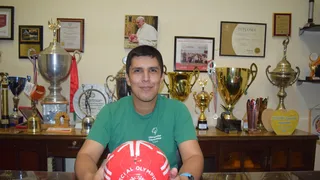 Arbitro paralímpico Hassam Zogaib fue invitado por Conmebol a la final de la Copa Sudamericana