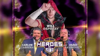 Evento internacional de lucha libre “Héroes del Ring” tendrá dos shows en Chile