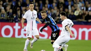 Club Brujas amargó el debut de Lionel Messi en Champions con PSG