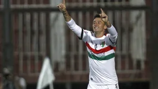 Roberto Gutiérrez inauguró el marcador para Palestino en 18 segundos