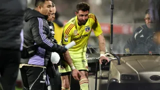 Fernando de Paul sufre grave lesión en Colo Colo y se pierde el resto del semestre