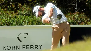 Golf: Taylor Dickson ganó en el desempate el Chile Classic