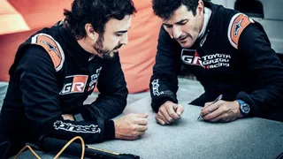 Alonso y Coma seguirán en Marruecos su entrenamiento de cara al Dakar