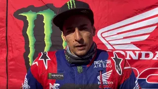 José Ignacio Cornejo quedó sexto en la etapa 3 tras penalización de Quintanilla