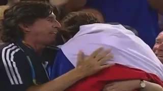 La emotiva despedida de Nicolás Massú a Patricio Rodríguez: Trataré de seguir tus pasos para ser grande como fuiste tú