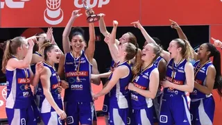 Ziomara Morrison conquistó el título en la liga de Bélgica