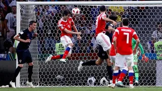 Mario Fernandes decretó el empate para Rusia ante Croacia que forzó los penales