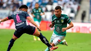 Jean Meneses brindó una asistencia en triunfo de León sobre Monterrey en México