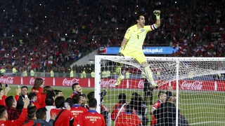 Claudio Bravo: Este título va dedicado a todos los chilenos