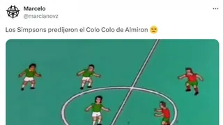 Cargados contra Almirón: Los memes que dejó la caída de Colo Colo ante Cobreloa