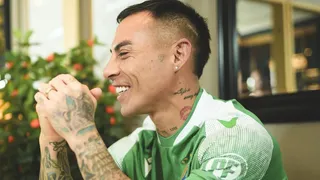 “Será como Vidal en Colo Colo”: En Audax quedan encantados con la llegada de Edu Vargas