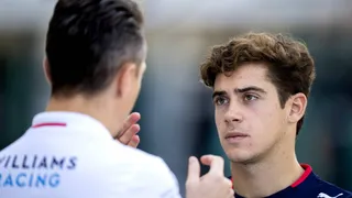 Así fue el primer día de Franco Colapinto en la Fórmula 1