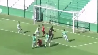 ¡Insólito! El increíble gol que se perdió la reserva de Banfield ante River Plate