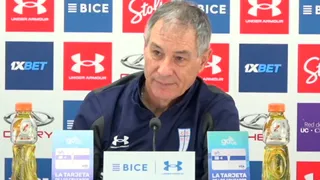 Holan destacó a Alexander Aravena: Si se enfoca en lo que ha hecho, el resto llega solo