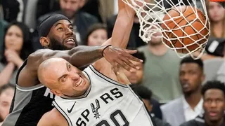Emanuel Ginóbili rompió marca de Michael Jordan en triunfo de los Spurs