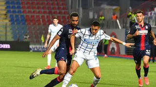 Alexis fue protagonista en victoria clave de Inter frente a Crotone para acercarse el título en Italia
