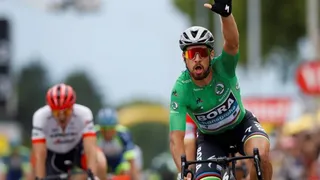 Peter Sagan alcanzó el triplete en el Tour 2018 y Thomas sigue de amarillo